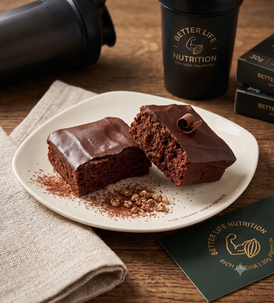 30g Protein Chocolate Fudge Brownie